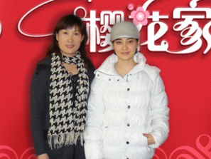 影視明星梅婷傾情代言櫻花家紡