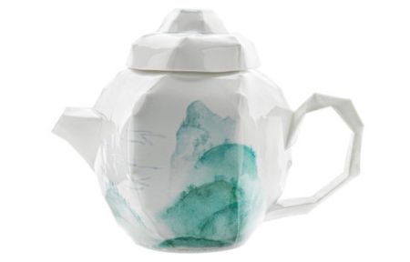 1 充滿美感的紙藝瓷器山水器皿