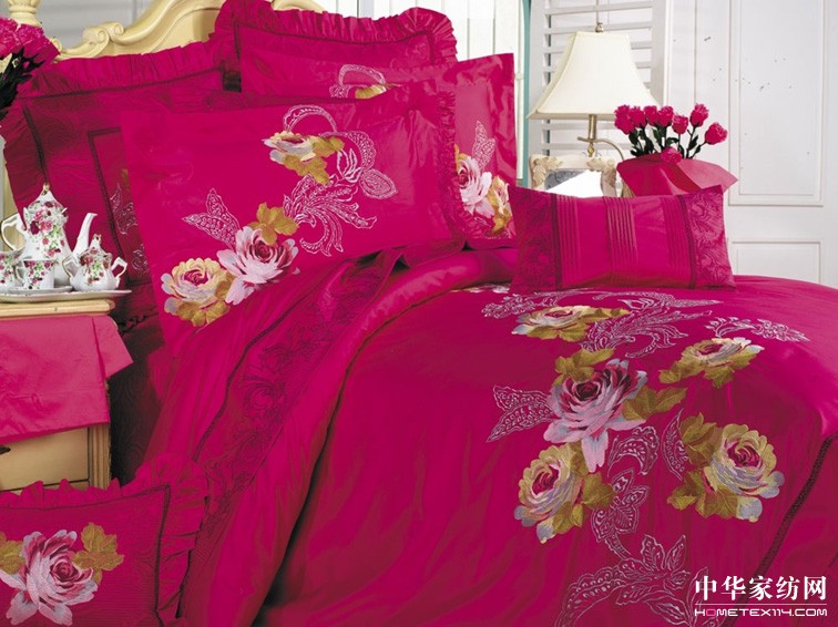 錦繡良緣八件套