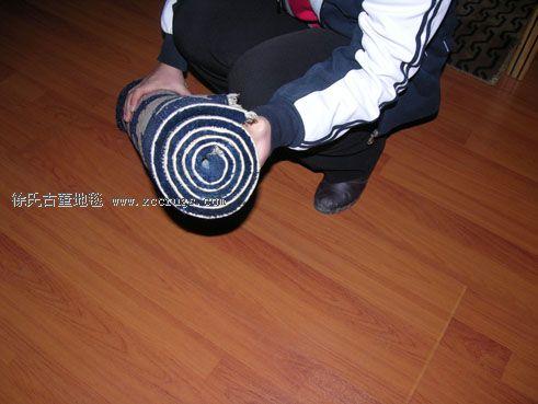 地毯修復較麻煩放置儲存需注意