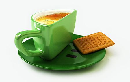 古怪可愛的咖啡杯 下午茶的必備選擇