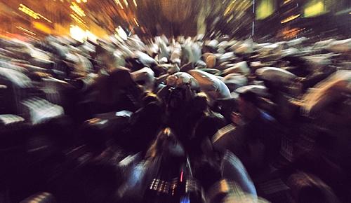 舊金山情人節(jié)上演枕頭大戰(zhàn)