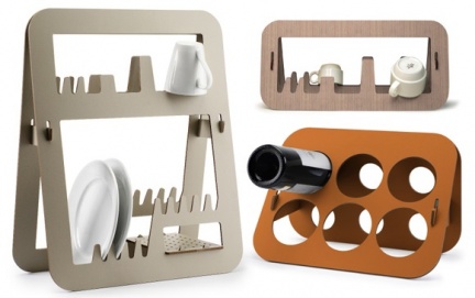 快樂廚房 日式三角瀝水架