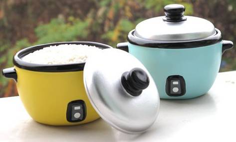 創意家居 香米電飯煲儲錢罐