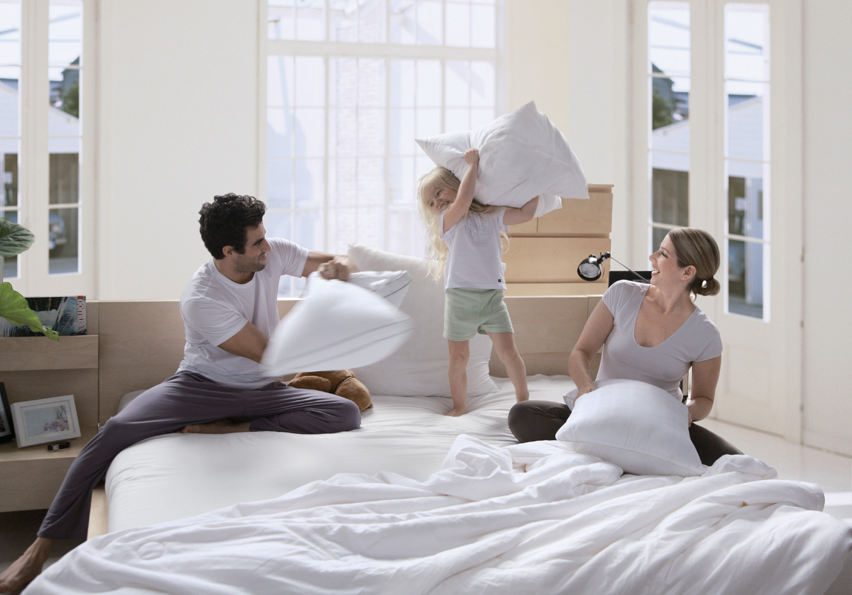 32°生活,伴你酣然入夢