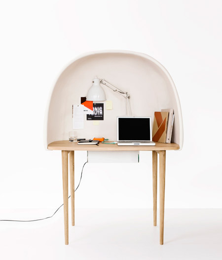 獨立書桌讓你擁有自己的小空間