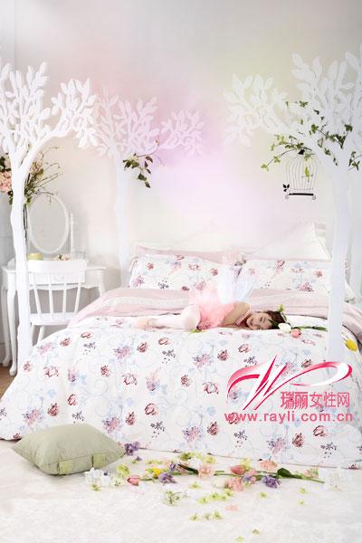 特力屋春夏家紡新品 春之仙境