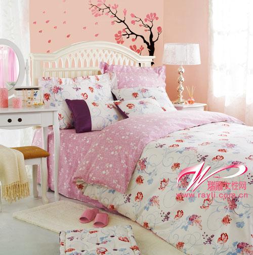 特力屋春夏家紡新品春之仙境