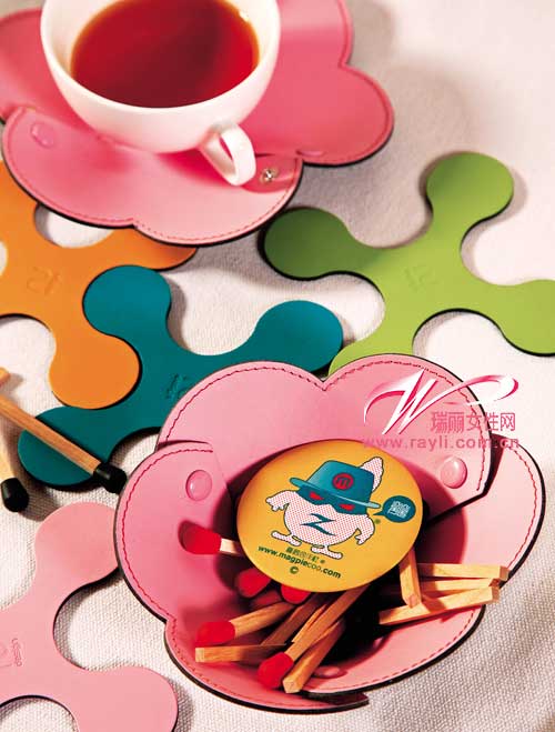 花朵圖案讓生活有情趣