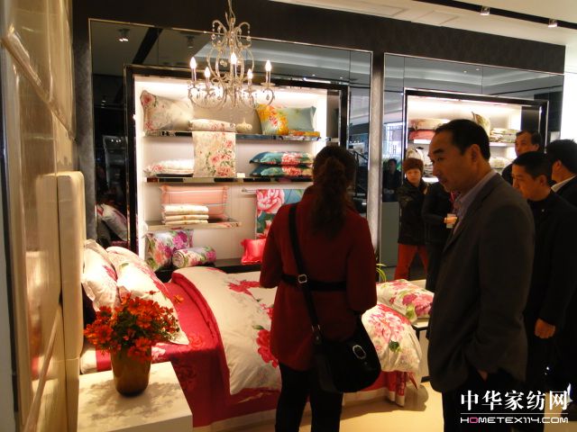 三聯家紡品牌推薦會