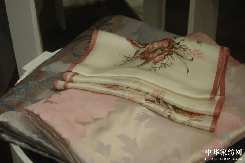 太湖雪 真絲家紡打入消費市場