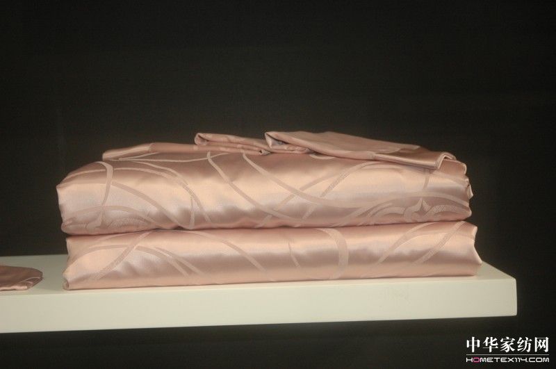 太湖雪真絲家紡打入消費市場