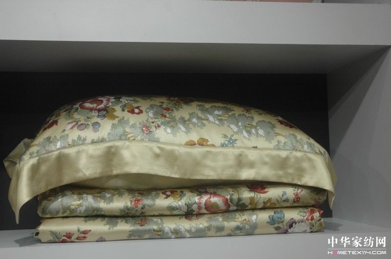 太湖雪真絲家紡打入消費市場