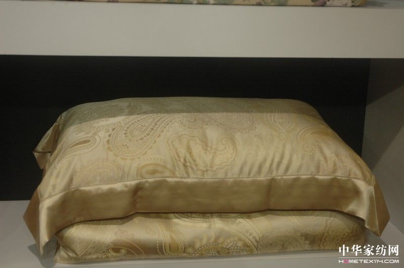 太湖雪真絲家紡打入消費市場