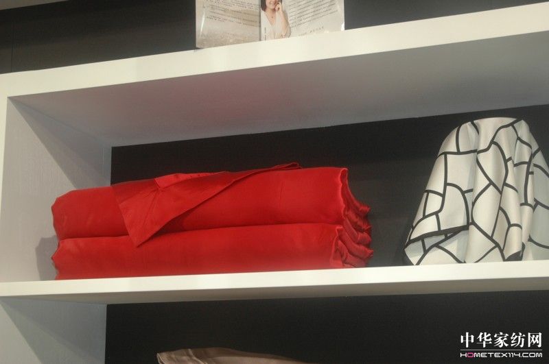 太湖雪真絲家紡打入消費市場
