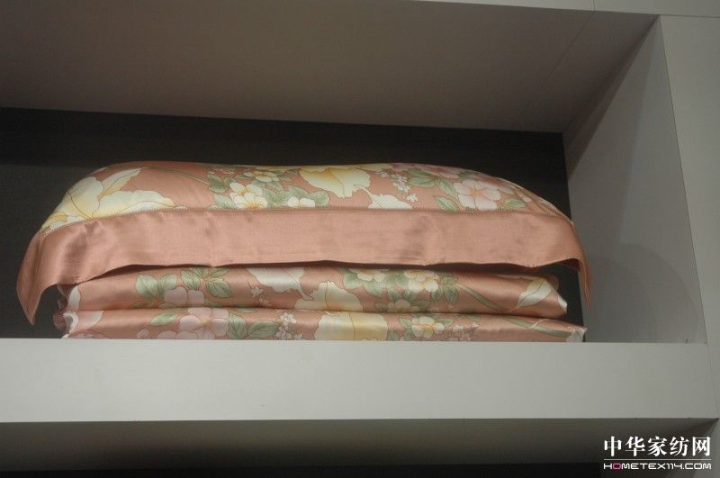 太湖雪真絲家紡打入消費市場