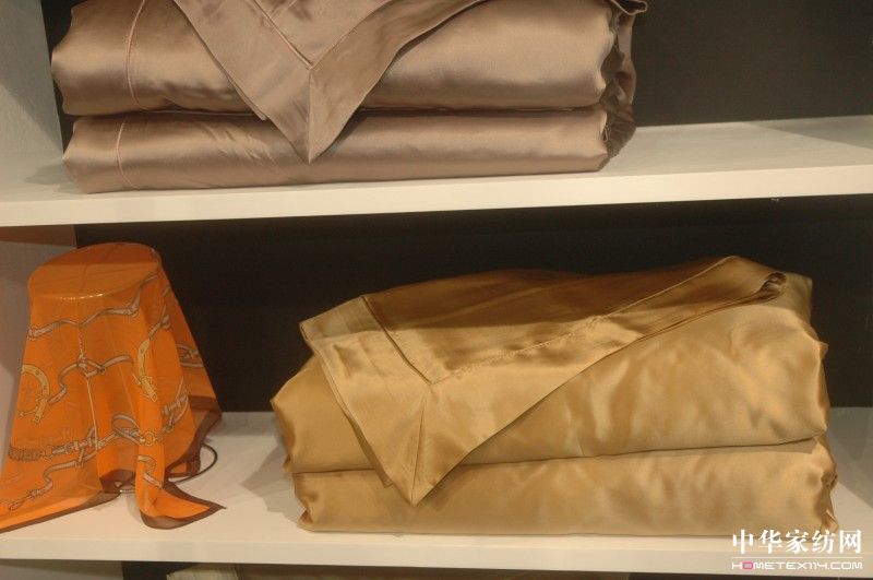 太湖雪真絲家紡打入消費市場