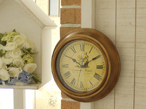 清新典雅 韓式古典壁鐘