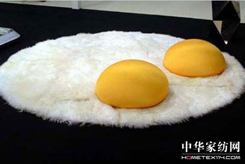 地毯也可以另類(lèi)一些