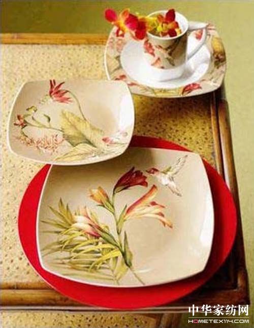 別致餐具 帶來別樣風情