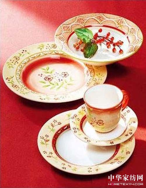 別致餐具帶來別樣風情