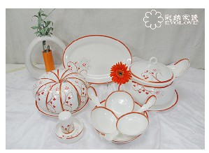 上海世博會閃耀彩納家瓷