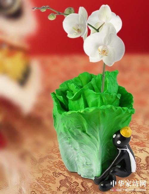 突破傳統(tǒng)造型花瓶創(chuàng)新又實用