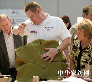德國(guó)家紡展 墊類產(chǎn)品是重點(diǎn)