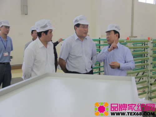 濰坊海關關長黎明考察孚日集團