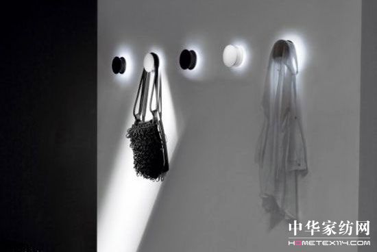 個(gè)性掛鉤將趣味釘上墻