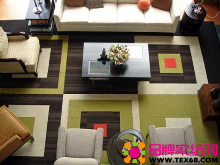 個性地毯帶給你柔軟的觸感