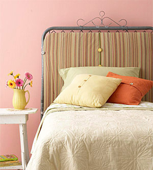 令人驚喜的別致床頭板