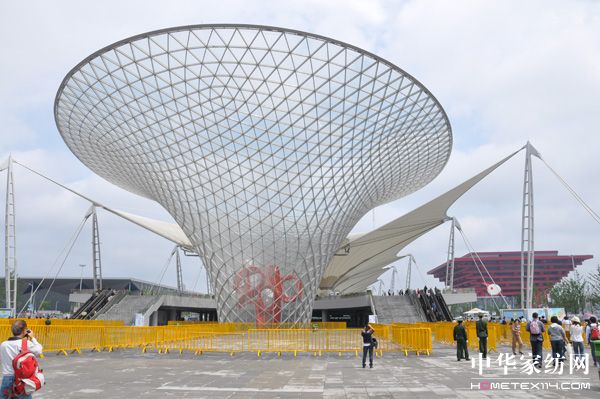 美羅家紡之出征上海世博