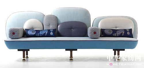打破傳統簡潔隨意拼裝的沙發
