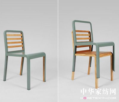 小戶型的大愛 重疊坐椅