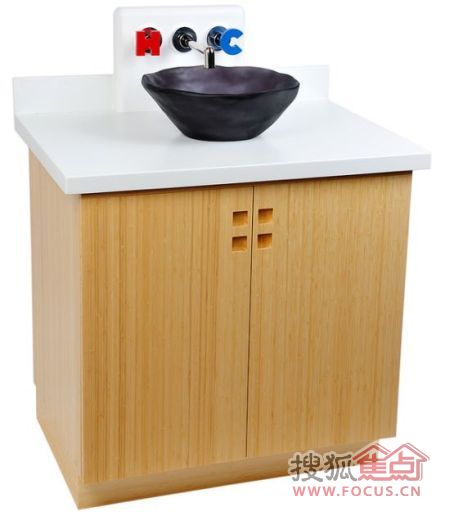 獨特創(chuàng)意打造趣味水龍頭開關(guān)