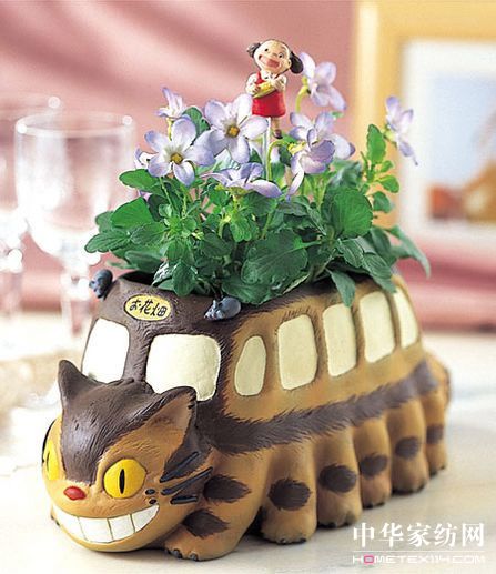 宮崎峻動畫版盆景