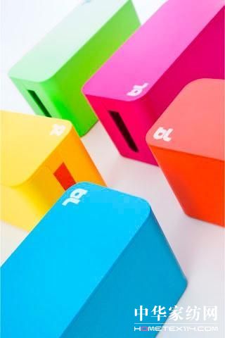 超可愛實用電線收納盒