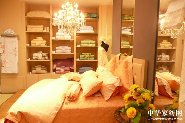 可欣經(jīng)典家紡洛陽店盛大開幕