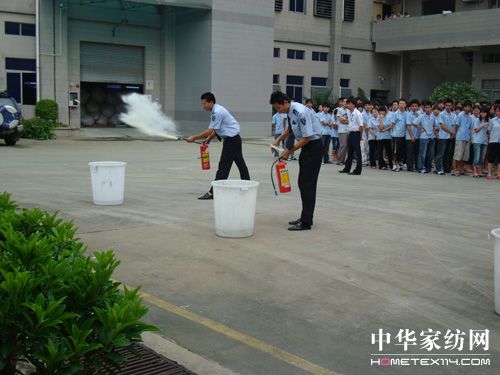 遠夢消防疏散演習(xí)順利進行