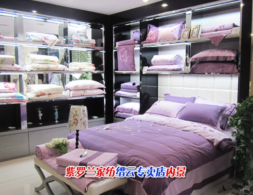 火熱七月,紫羅蘭連開新店32家