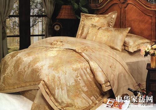 皇晶家紡打造歐式浪漫家居