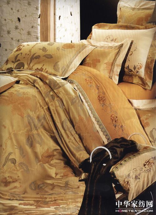 皇晶家紡打造歐式浪漫家居