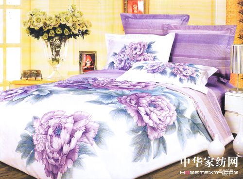 皇晶家紡打造歐式浪漫家居