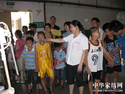 “候鳥兒”相聚遠(yuǎn)夢家紡