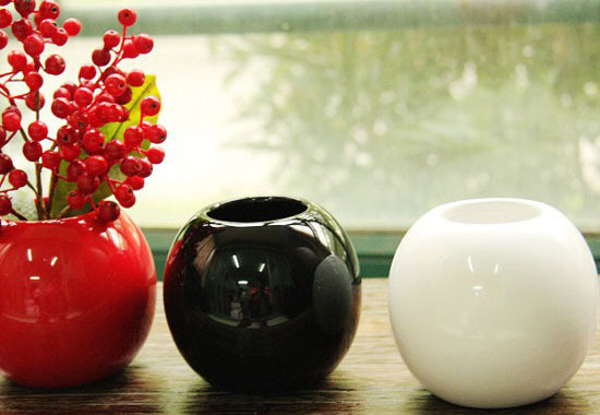 抽象派“雷人創(chuàng)意”陶瓷花瓶