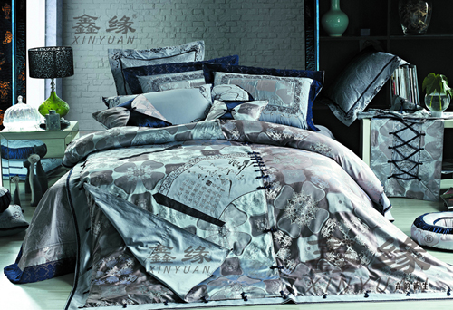 鑫緣絲綢獲家紡設計大賽銀獎