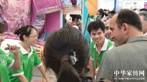 舒潔雅參加2010家紡展獲圓滿成功