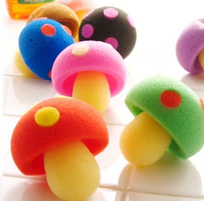 可愛洗碗棉讓你愛上做家事