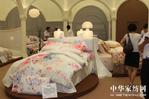 如意櫻花高端綻放家紡展